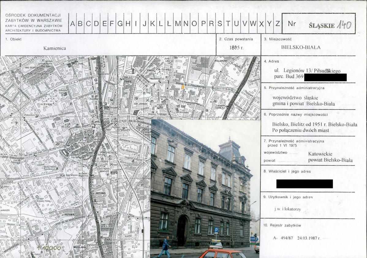 KB - Karta biała, skan nr 1