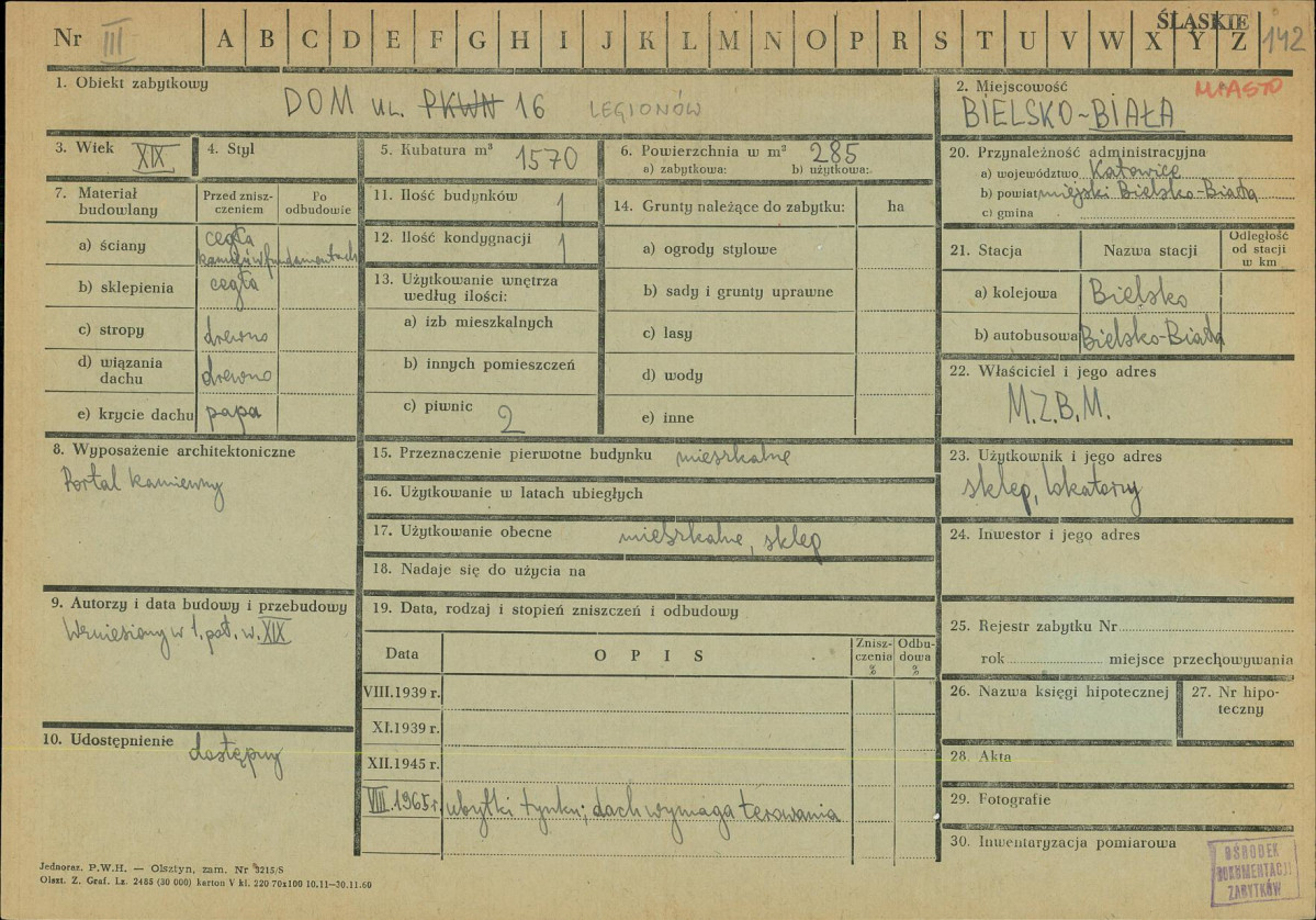 Karta zielona, skan nr 1