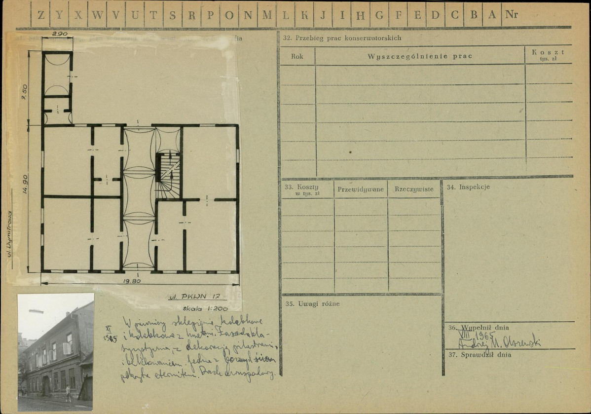 KZ - Karta zielona, skan nr 2