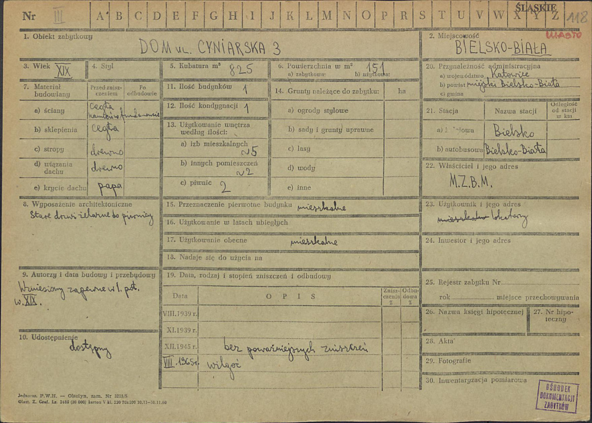 Karta zielona, skan nr 1