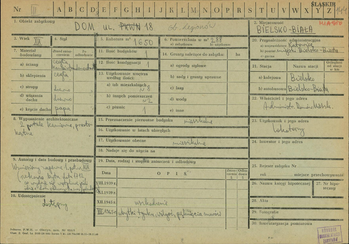 Karta zielona, skan nr 1