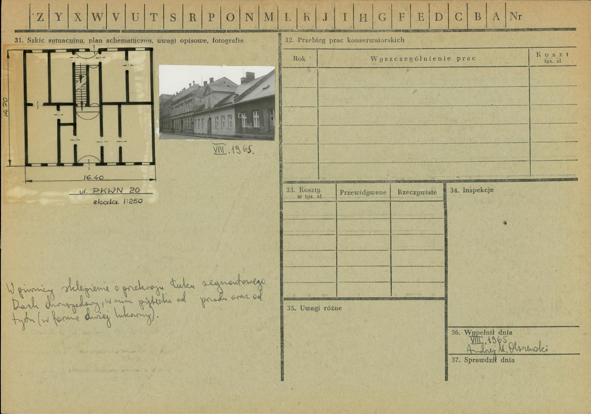KZ - Karta zielona, skan nr 2