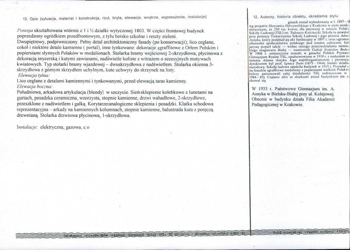 KB - Karta biała, skan nr 2