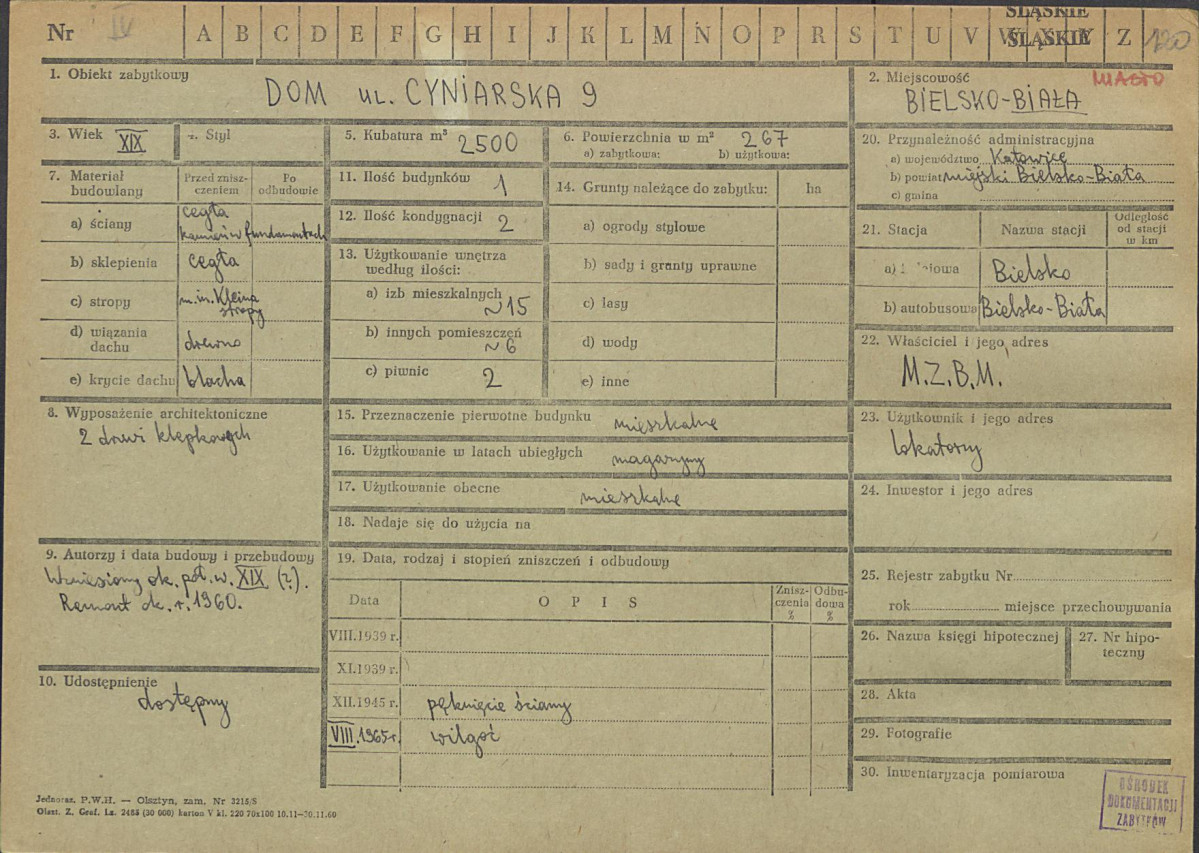 Karta zielona, skan nr 1