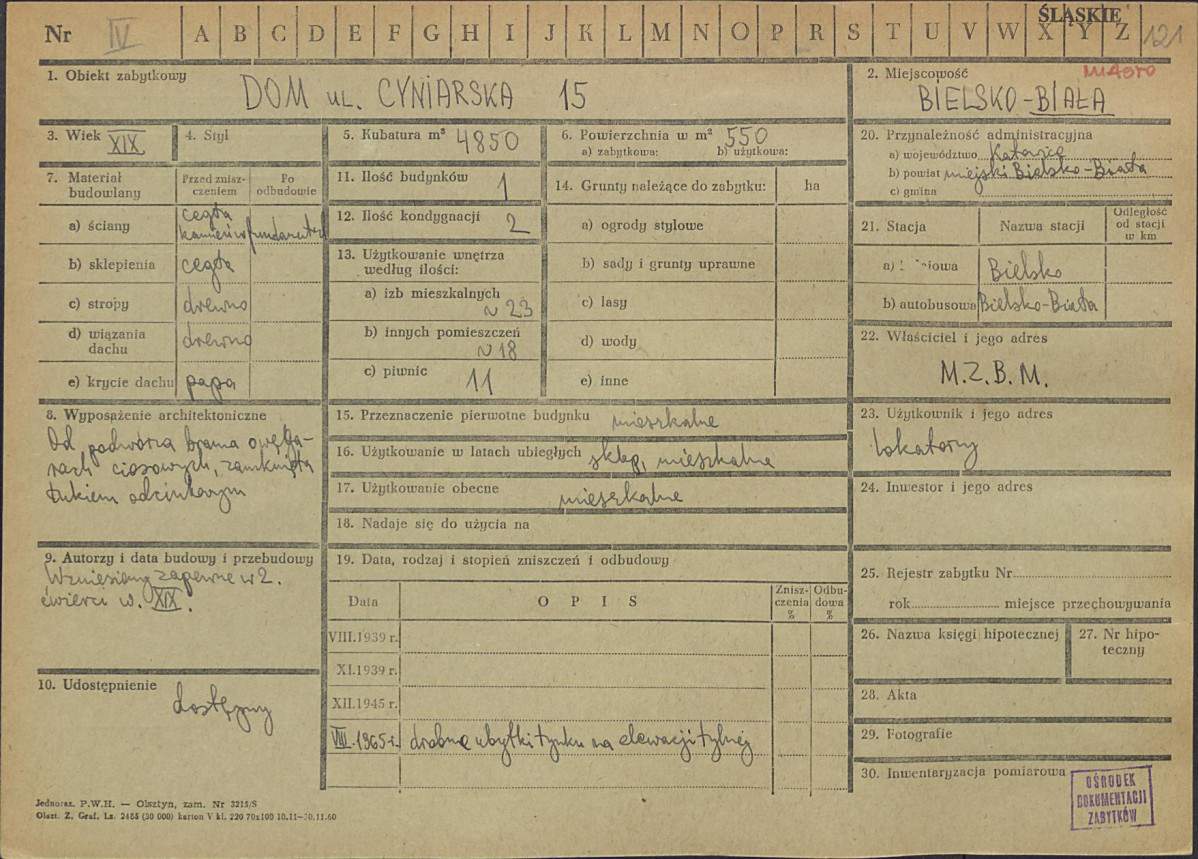 Karta zielona, skan nr 1