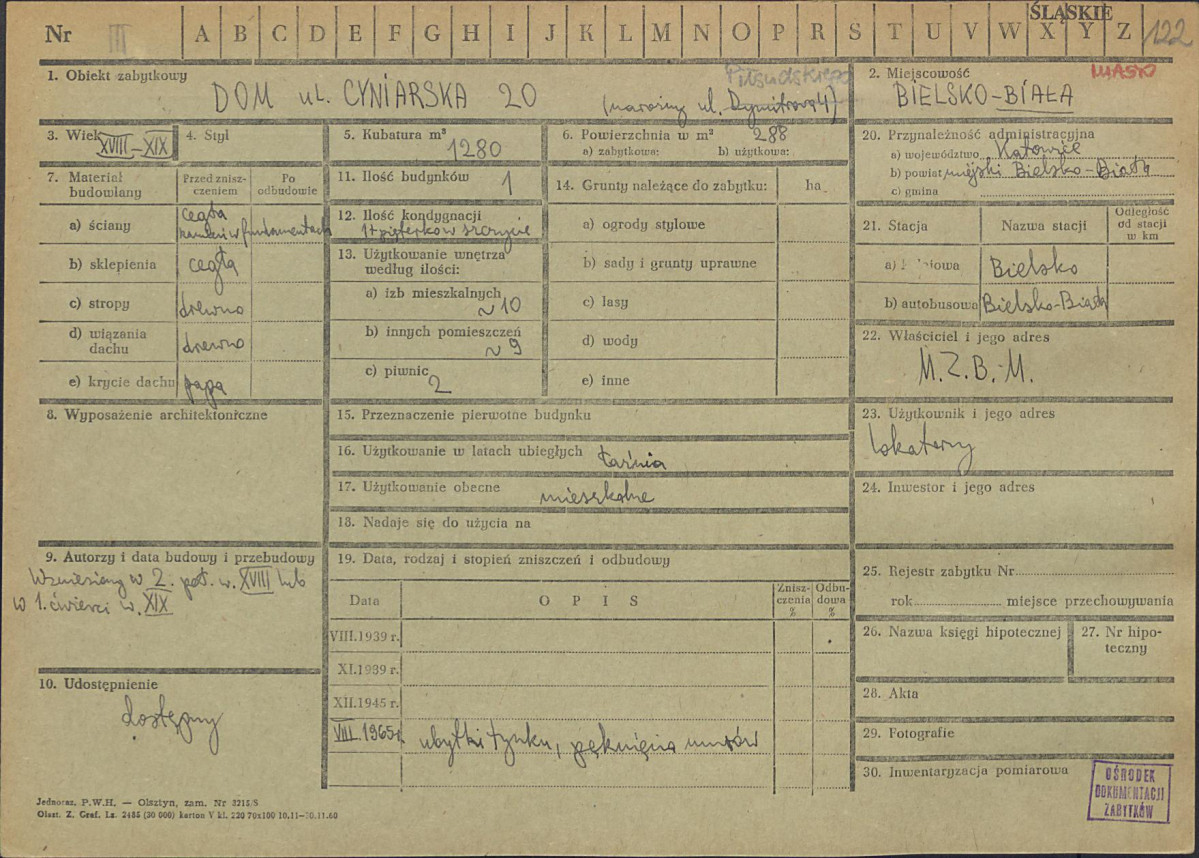 Karta zielona, skan nr 1