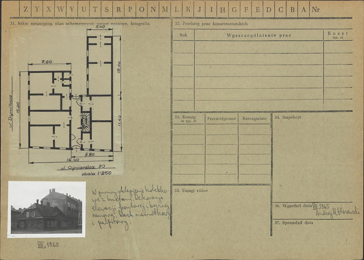 Karta zielona, skan nr 2