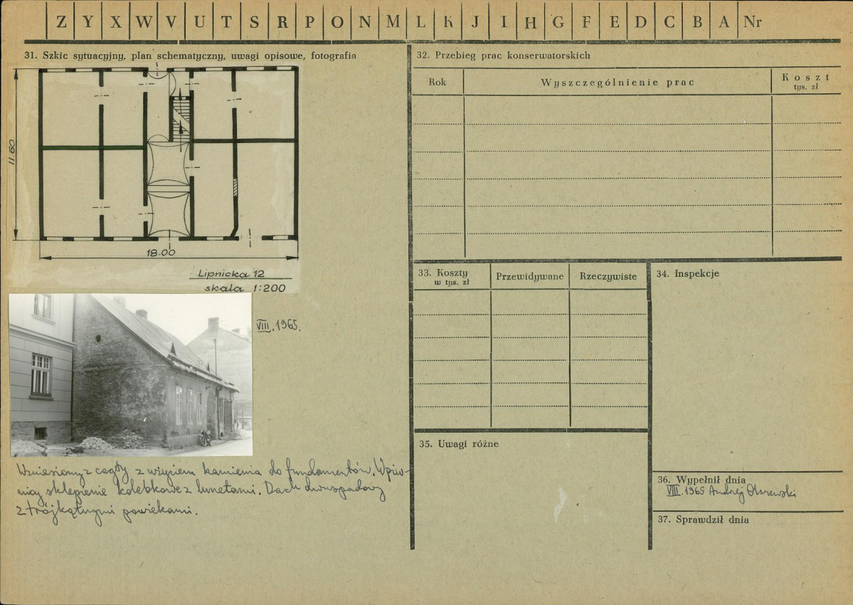 KZ - Karta zielona, skan nr 2