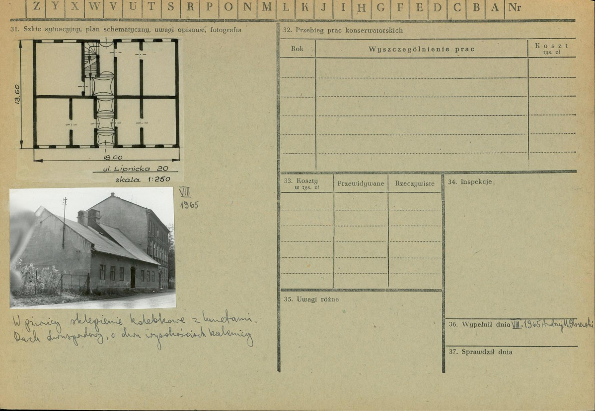 KZ - Karta zielona, skan nr 2