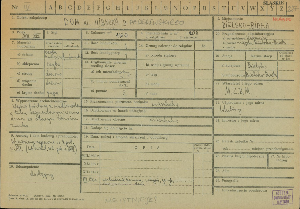 Karta zielona, skan nr 1