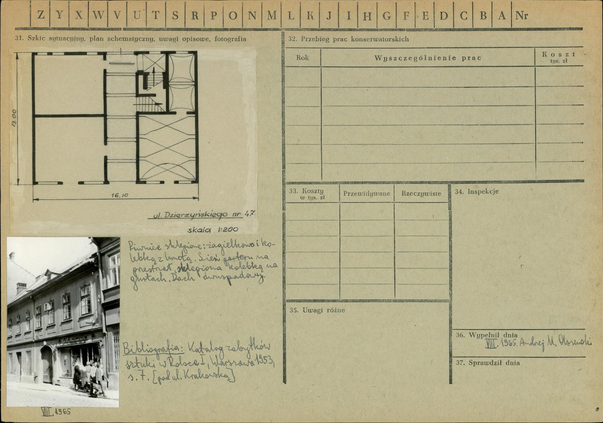 KZ - Karta zielona, skan nr 2