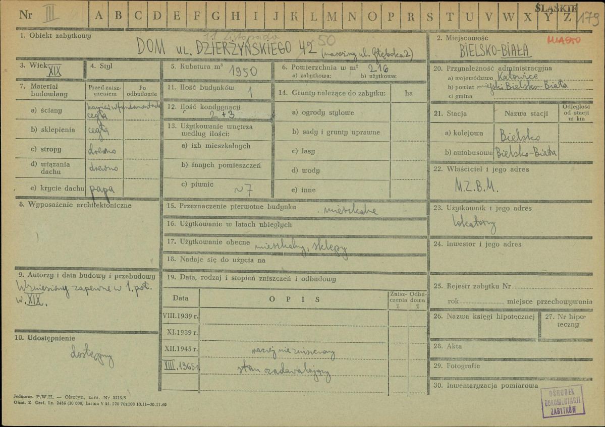 Karta zielona, skan nr 1