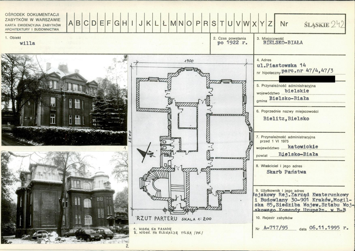 KB - Karta biała, skan nr 1