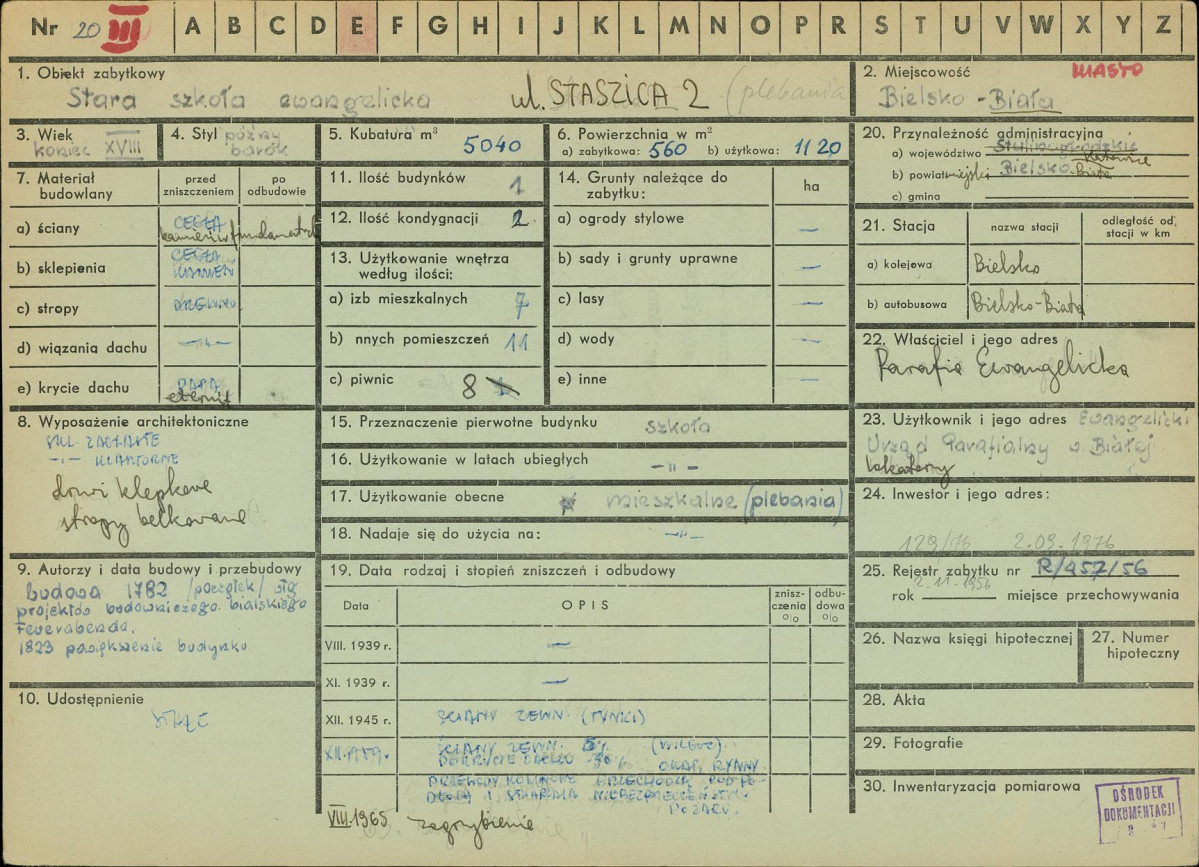 Karta zielona, skan nr 1