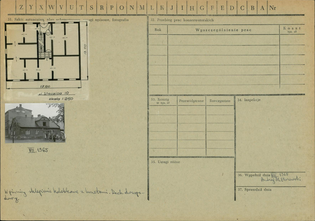 KZ - Karta zielona, skan nr 2