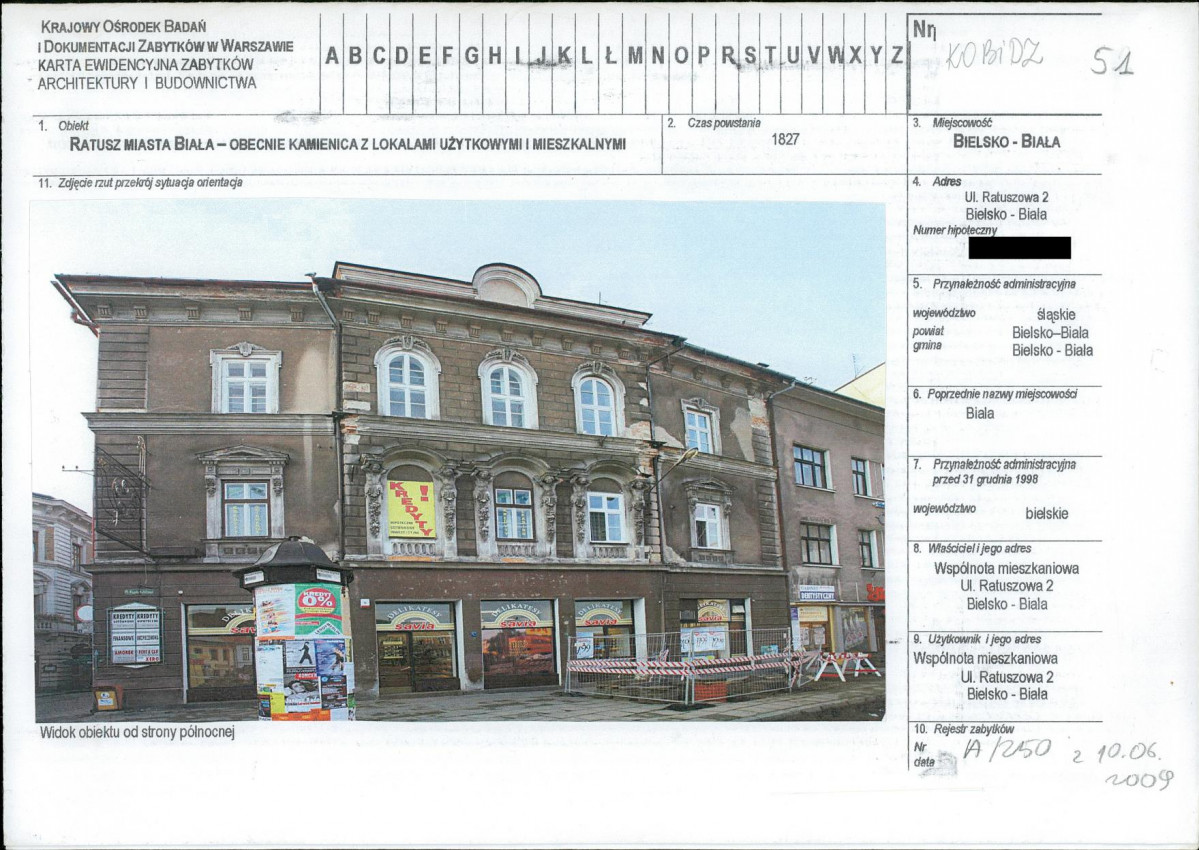 KB - Karta biała, skan nr 1