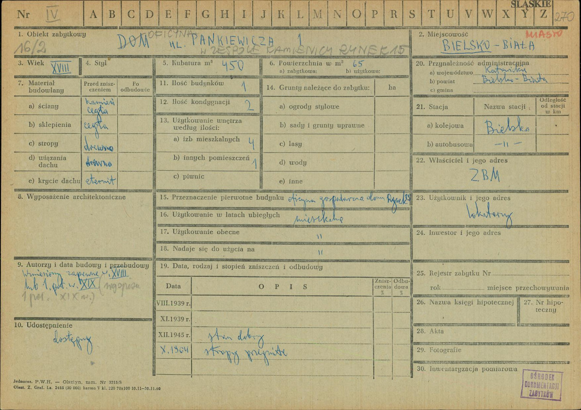 Karta zielona, skan nr 1