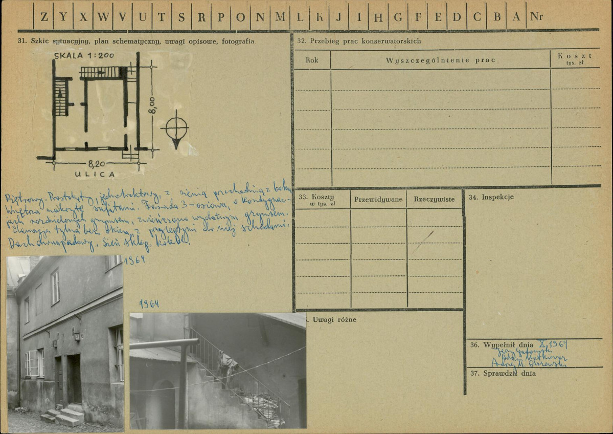 Karta zielona, skan nr 2