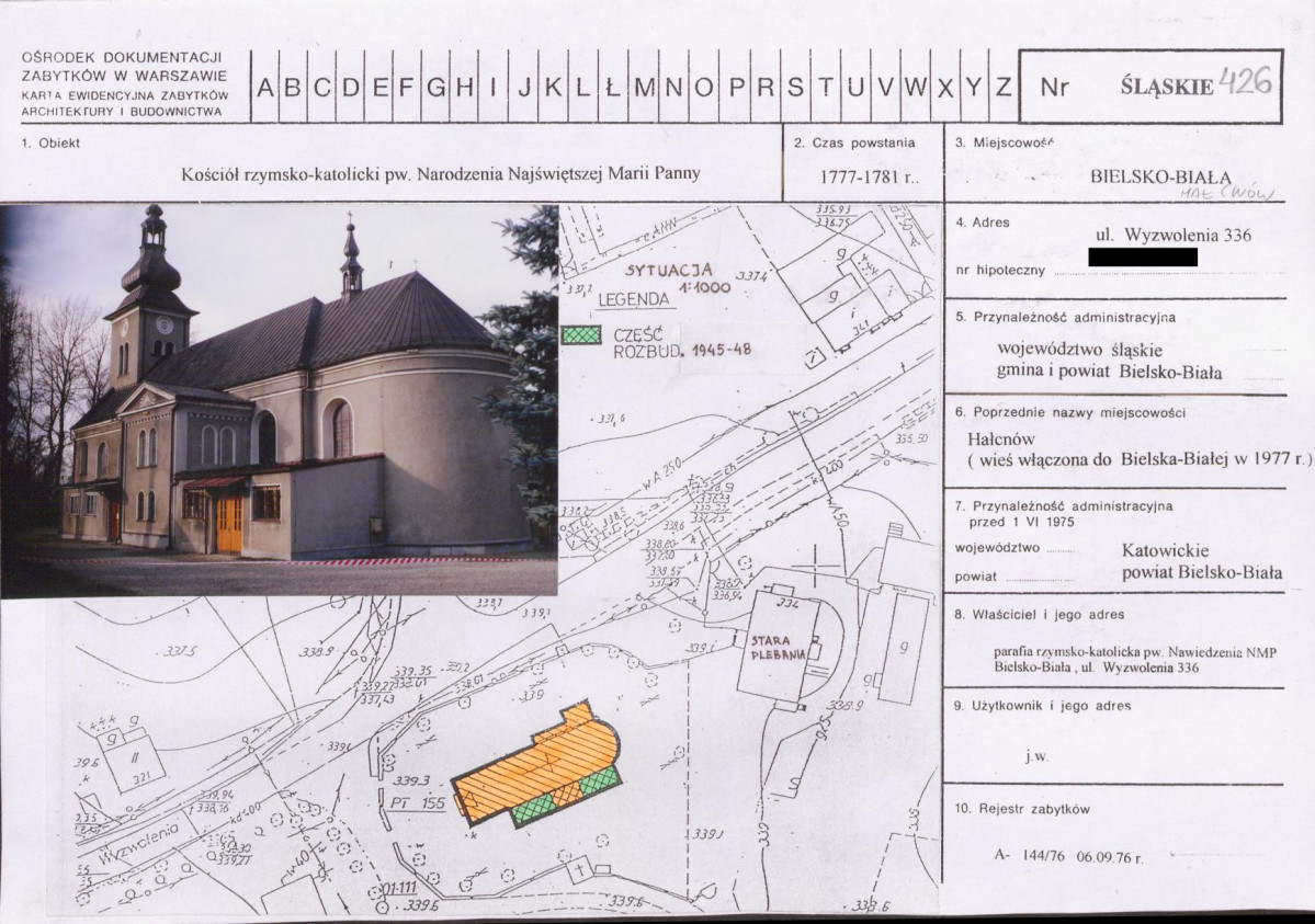 KB - Karta biała, skan nr 1