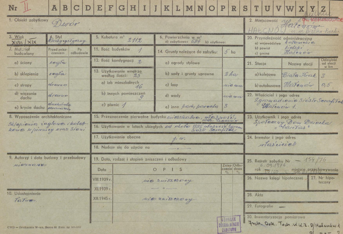 Karta zielona, skan nr 1