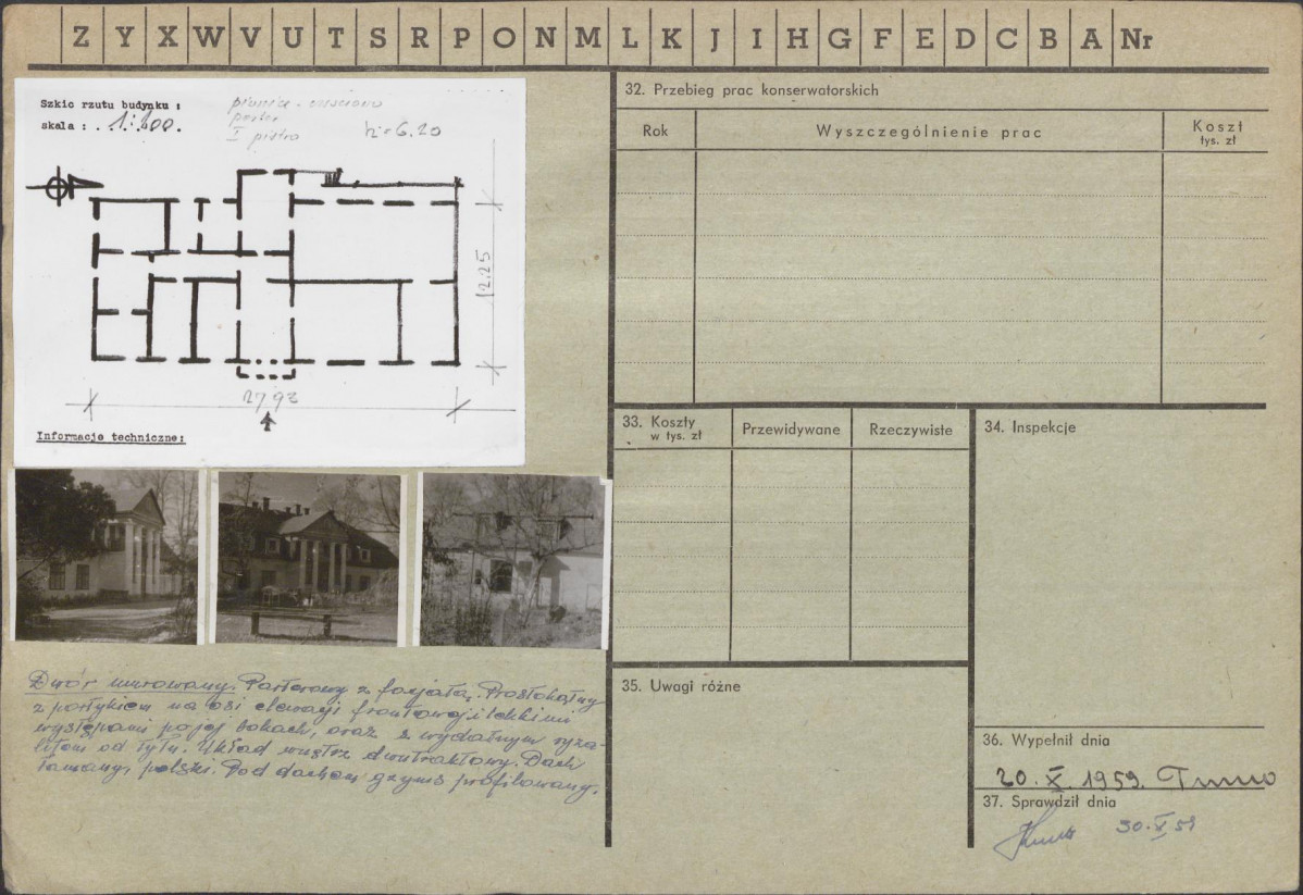 Karta zielona, skan nr 2