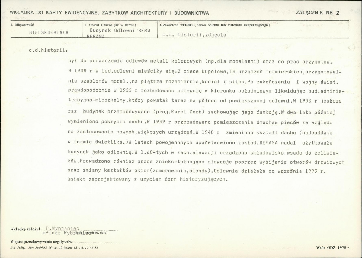 KB - Karta biała, skan nr 7