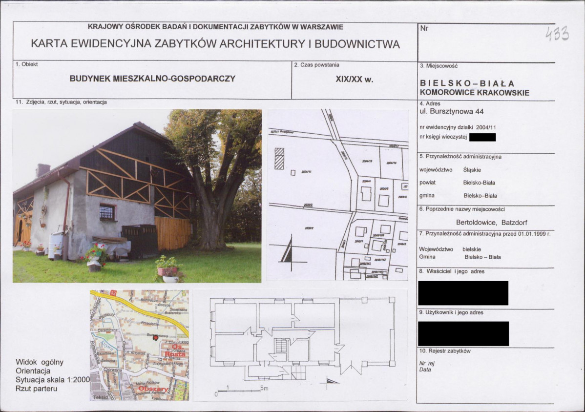 KB - Karta biała, skan nr 1