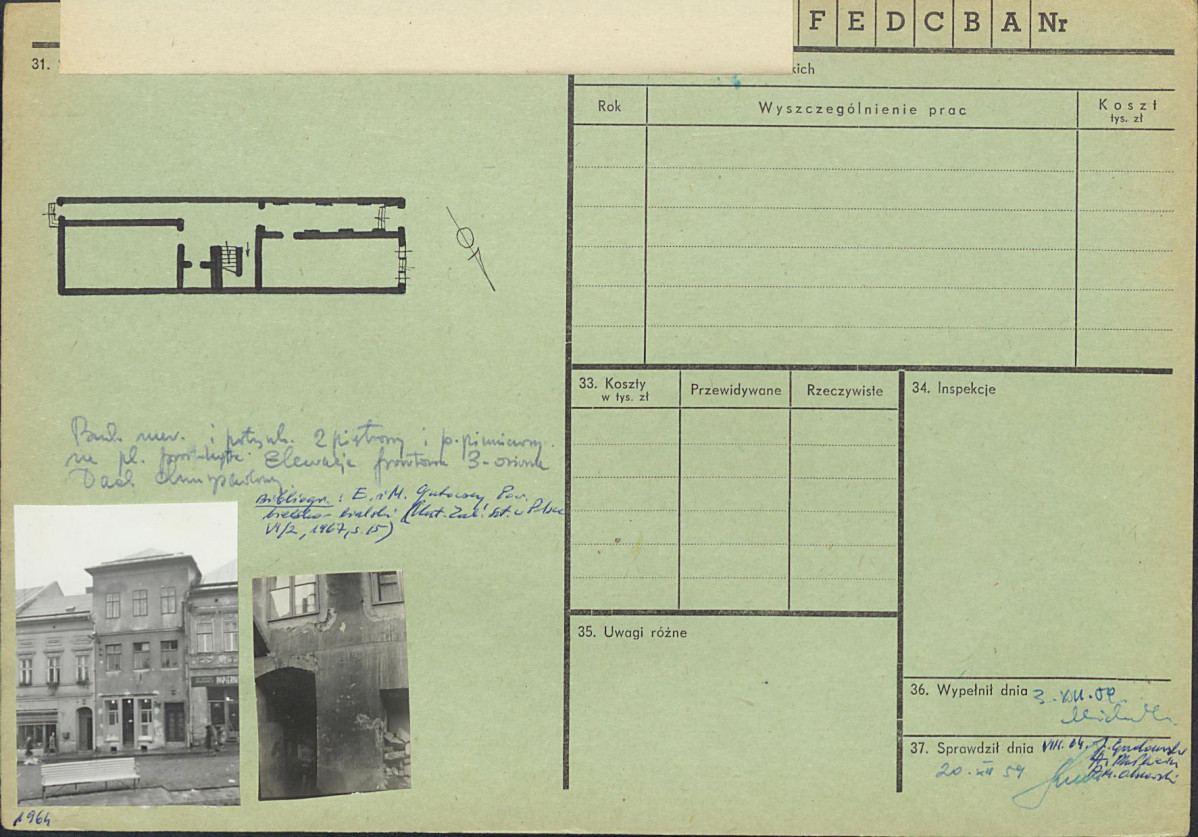 KZ - Karta zielona, skan nr 3