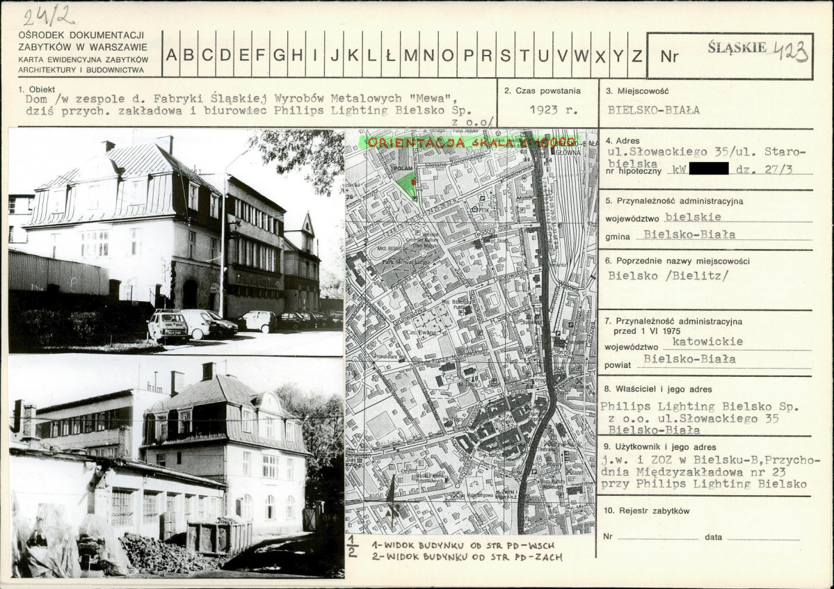 KB - Karta biała, skan nr 1
