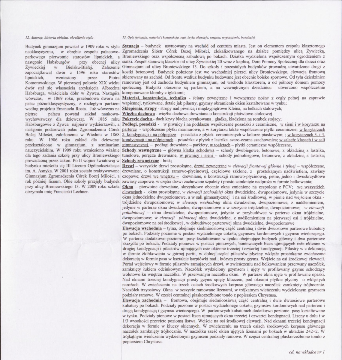 KB - Karta biała, skan nr 2