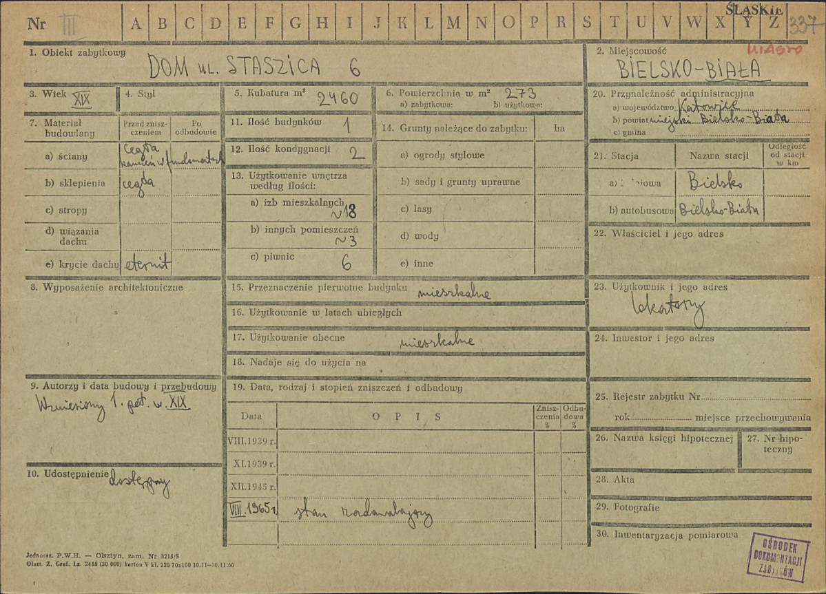 Karta zielona, skan nr 1