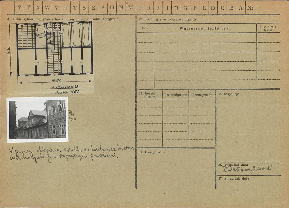 KZ - Karta zielona, skan nr 2