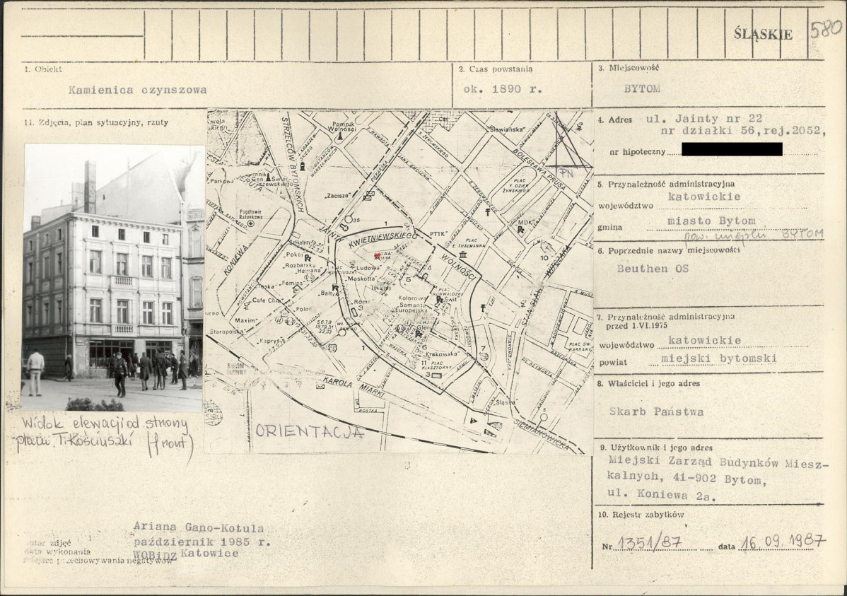 KB - Karta biała, skan nr 1