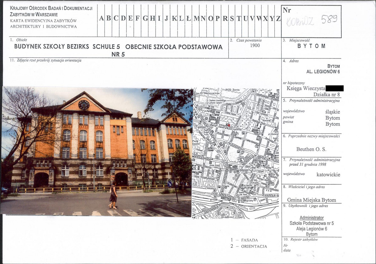 KB - Karta biała, skan nr 1