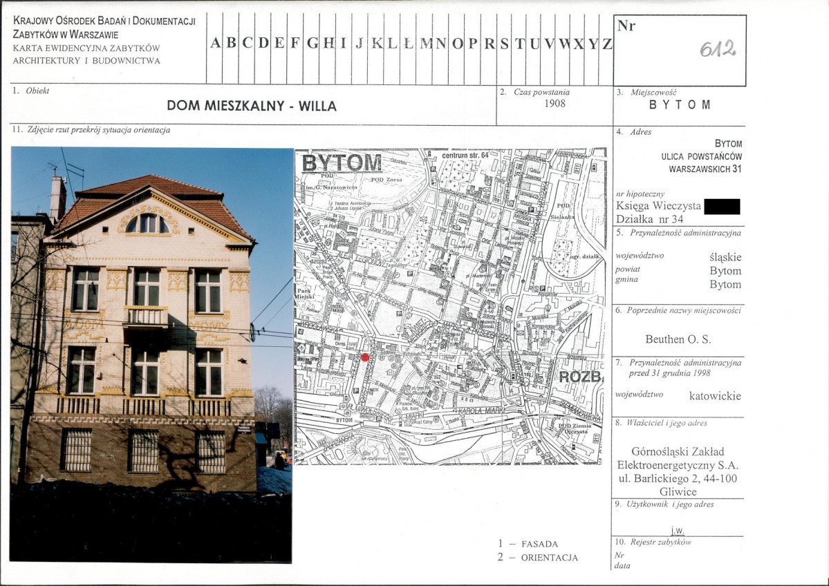 KB - Karta biała, skan nr 1