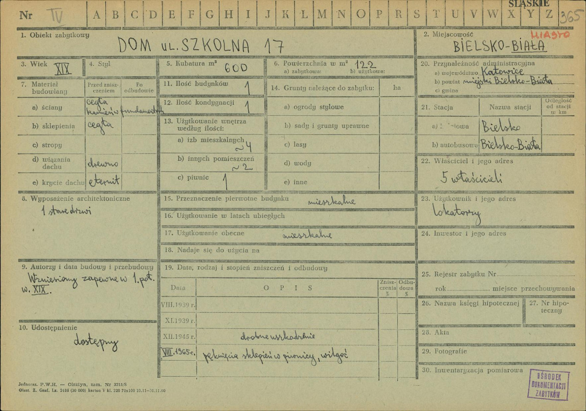 Karta zielona, skan nr 1