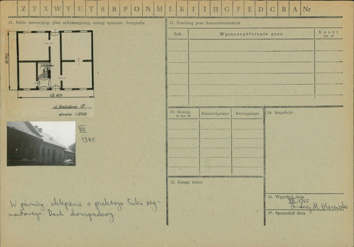 Karta zielona, skan nr 2