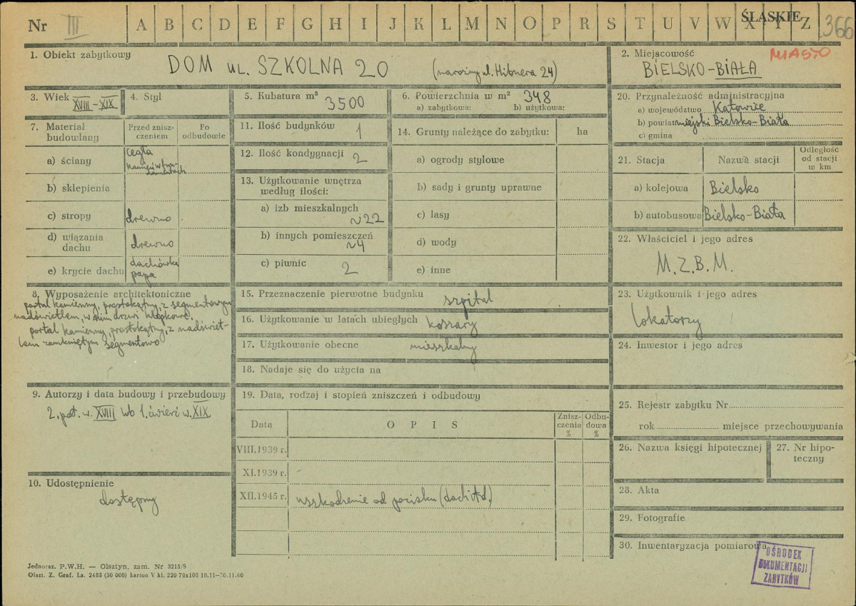 Karta zielona, skan nr 1