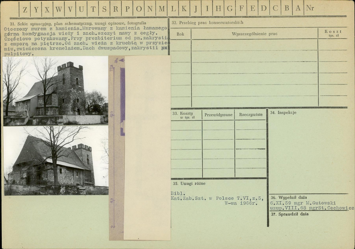 Karta zielona, skan nr 2