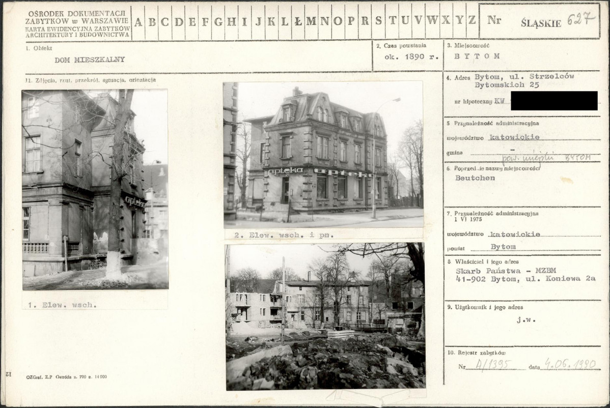 KB - Karta biała, skan nr 1