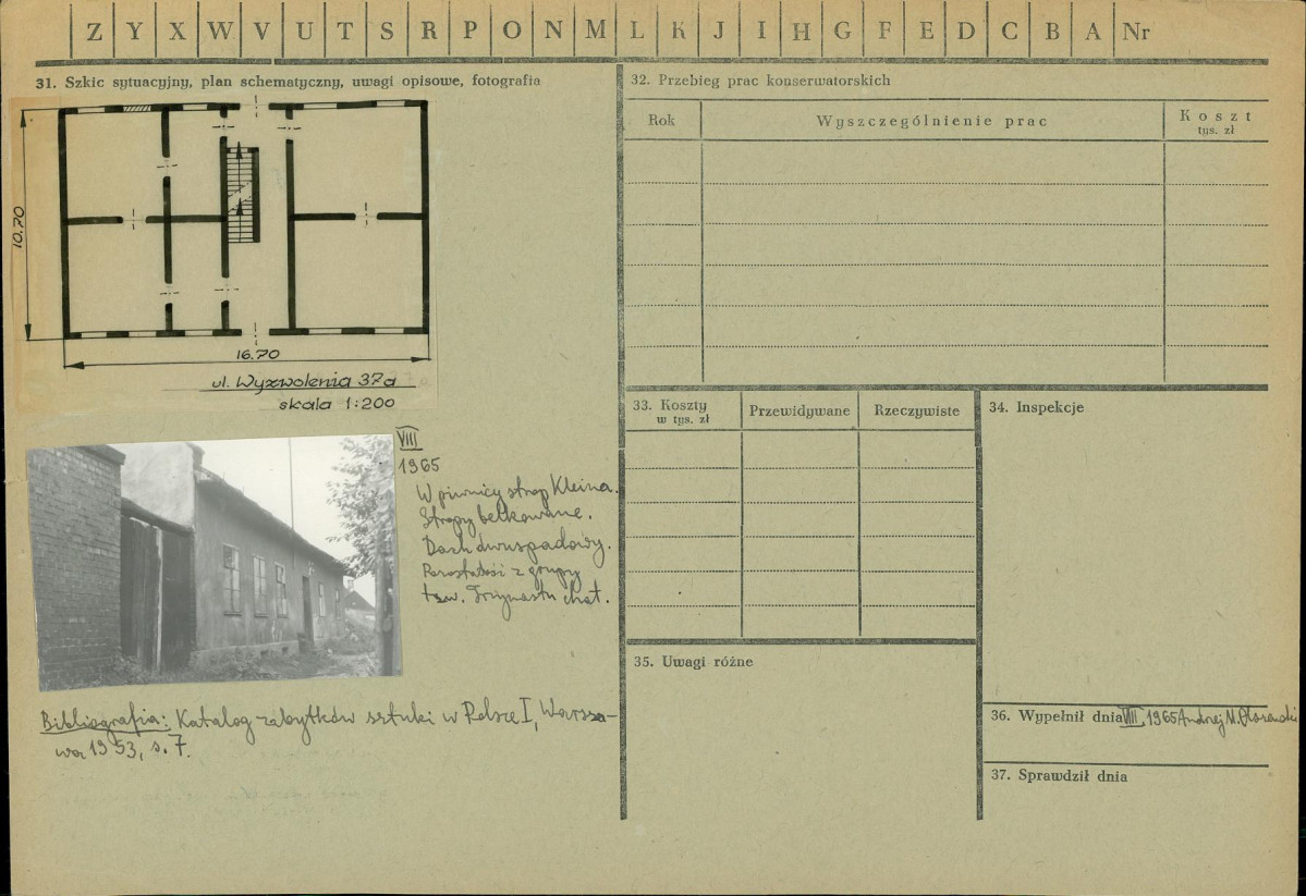 KZ - Karta zielona, skan nr 2