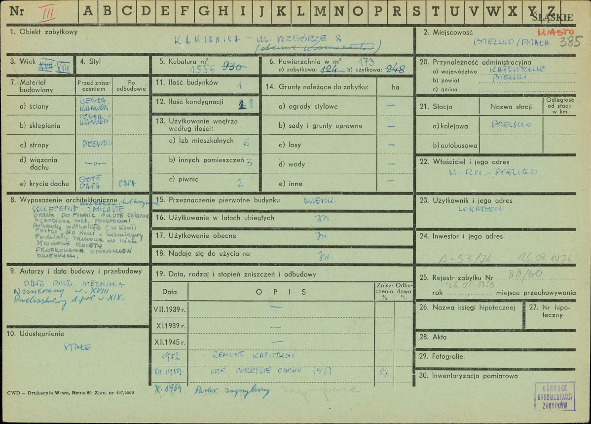 Karta zielona, skan nr 1