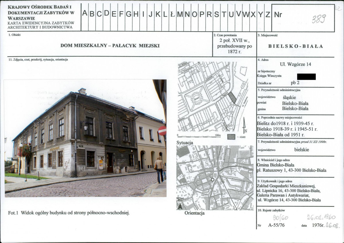 KB - Karta biała, skan nr 1