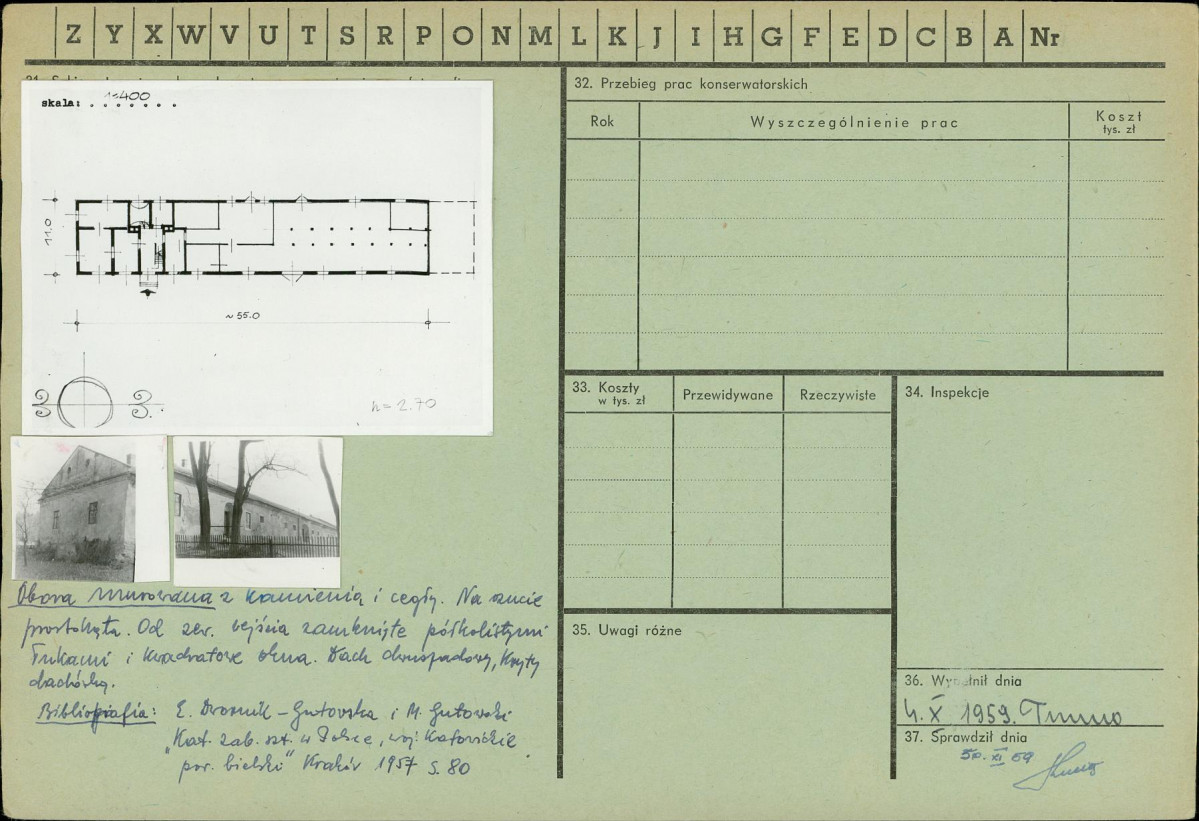 Karta zielona, skan nr 2