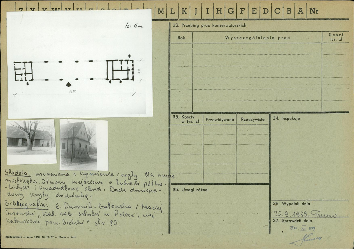 Karta zielona, skan nr 2