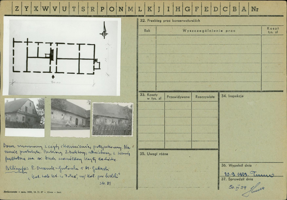 KZ - Karta zielona, skan nr 2