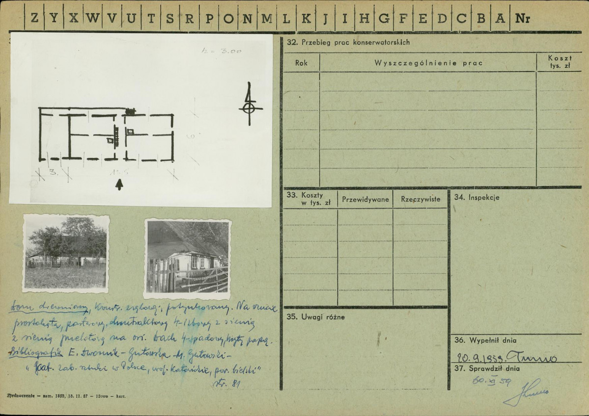 KZ - Karta zielona, skan nr 2