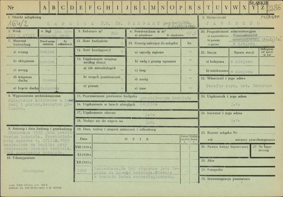 Karta zielona, skan nr 1