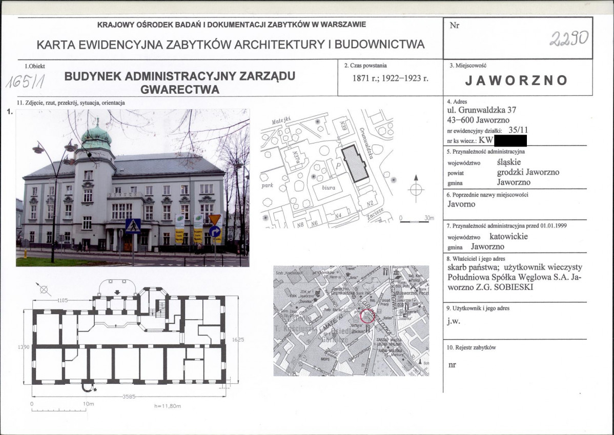 KB - Karta biała, skan nr 1