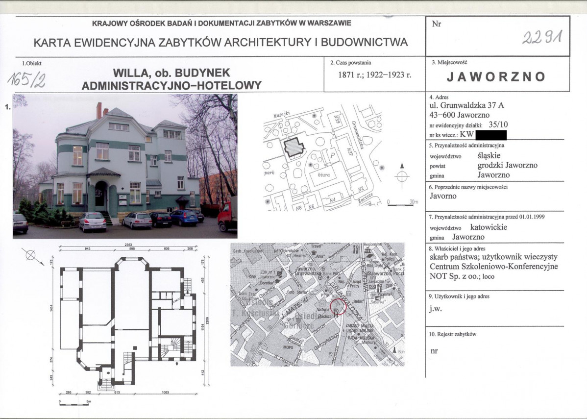 KB - Karta biała, skan nr 1